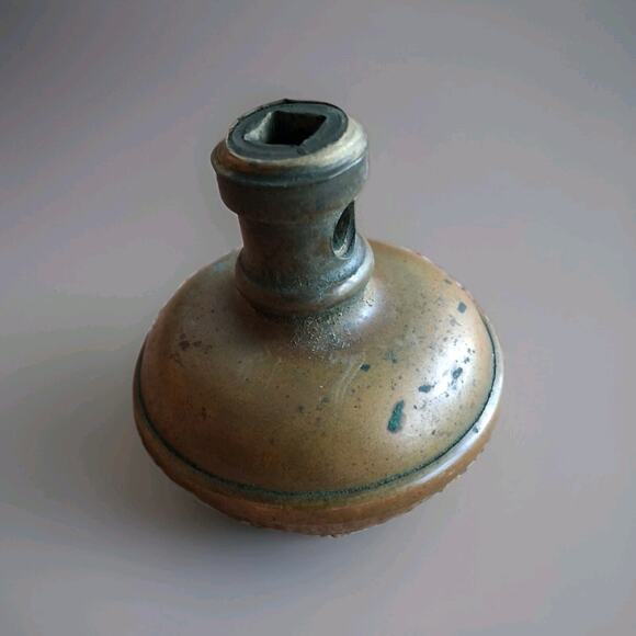 Antique 1Pc Corbin Ceylon Bronze Door Knob Circa 1900 - Picture 5 of 6